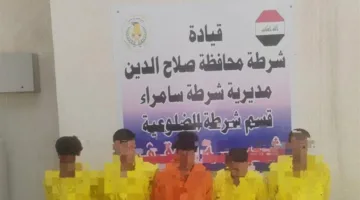 صلاح الدين: القبض على طرفي نزاع عشائري أدى إلى وفاة مواطن