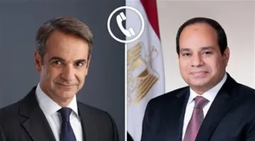 الرئيس السيسي يتلقى مكالمة من رئيس وزراء اليونان ويبرز قوة العلاقات الاستراتيجية بين البلدين.