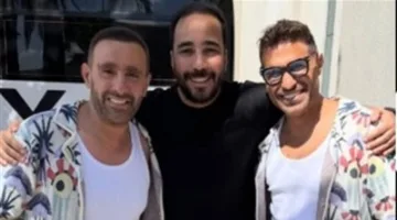 قبل عرضه في دور السينما.. لقطة جديدة من خلف كواليس فيلم “أحمد وأحمد”
