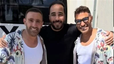 قبل عرضه في دور السينما.. لقطة جديدة من خلف كواليس فيلم “أحمد وأحمد” قبل عرضه في دور السينما.. لقطة جديدة من خلف كواليس فيلم “أحمد وأحمد”