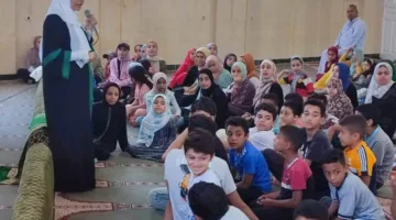 مراكز تعليمية للشباب وفعاليات للأطفال في مساجد الدقهلية
