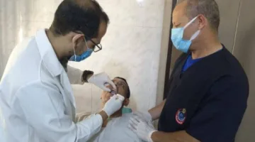 قافلة صحية مجانية في “البرشا” تتابع 1147 حالة وتوفر العلاج بدون تكلفة