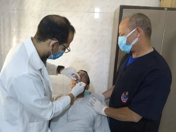 قافلة صحية مجانية في “البرشا” تتابع 1147 حالة وتوفر العلاج بدون تكلفة قافلة صحية مجانية في “البرشا” تتابع 1147 حالة وتوفر العلاج بدون تكلفة