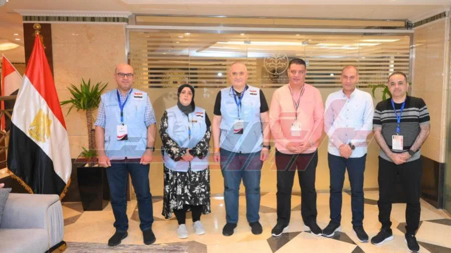 التضامن الاجتماعي: وصول الدفعة الأخيرة من حجاج الجمعيات الأهلية إلى الأراضي المقدسة اليوم. التضامن الاجتماعي: وصول الدفعة الأخيرة من حجاج الجمعيات الأهلية إلى الأراضي المقدسة اليوم.