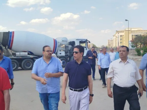 خلال جولة شاملة: رئيس جامعة بنها يزور مشروع المجمع المركزي للمدرجات خلال جولة شاملة: رئيس جامعة بنها يزور مشروع المجمع المركزي للمدرجات