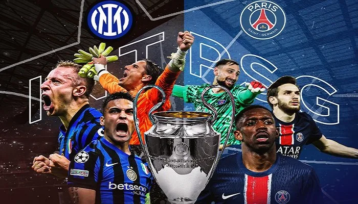 نهائي دوري أبطال أوروبا: باريس سان جيرمان وإنتر ميلان يسعيان لتحقيق النجاح في ألمانيا نهائي دوري أبطال أوروبا: باريس سان جيرمان وإنتر ميلان يسعيان لتحقيق النجاح في ألمانيا