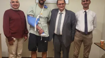 محمد حمدي، لاعب فريق زد، يجري عملية جراحية ناجحة في مرفقه.