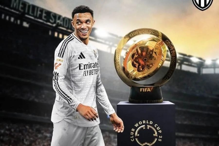 تقارير إعلامية: ألكسندر أرنولد سينضم إلى ريال مدريد في بطولة كأس العالم للأندية تقارير إعلامية: ألكسندر أرنولد سينضم إلى ريال مدريد في بطولة كأس العالم للأندية