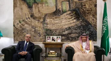 خادم الحرمين الشريفين وولي العهد يستقبلان رسالتين مكتوبتين من الرئيس السيسي