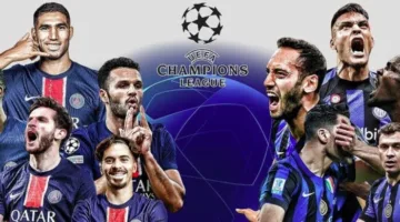 من سيحقق الفوز؟ مواجهة إنتر ميلان وباريس سان جيرمان قبل نهائي دوري أبطال أوروبا