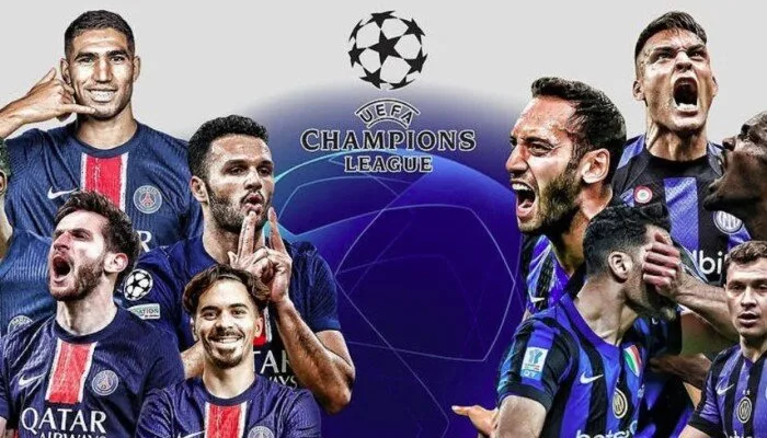 من سيحقق الفوز؟ مواجهة إنتر ميلان وباريس سان جيرمان قبل نهائي دوري أبطال أوروبا من سيحقق الفوز؟ مواجهة إنتر ميلان وباريس سان جيرمان قبل نهائي دوري أبطال أوروبا