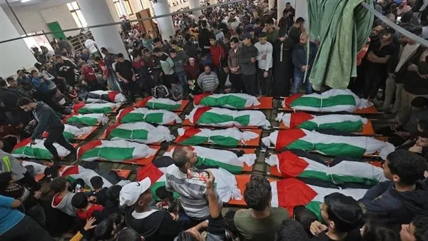 صحة غزة: 4058 قتيلًا و11729 جريحًا منذ 18 مارس الماضي صحة غزة: 4058 قتيلًا و11729 جريحًا منذ 18 مارس الماضي