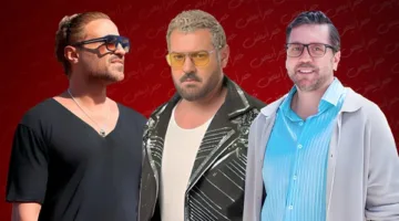 هشام ماجد وأحمد فهمي وعمرو يوسف: نجوم تألقوا في الوسط الفني