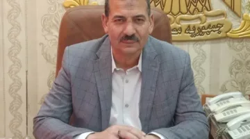 محافظ سوهاج ينعى المحاسب عامر عوض، رئيس مدينة ومركز طهطا