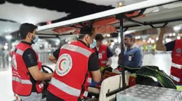 الهلال الأحمر في المدينة يُنقذ حاجًا بعد تعرضه لتوقف القلب في المسجد النبوي
