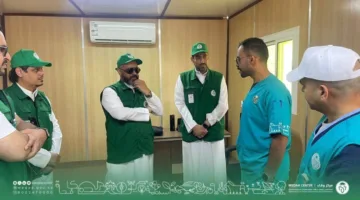 جولات ميدانية لتقييم جهود الوقاية خلال موسم الحج.