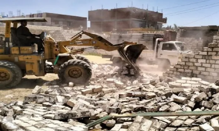 إزالة تعديات على 6 أفدنة من الأراضي الزراعية و4075 متر مربع من المنشآت المخالفة في البحيرة إزالة تعديات على 6 أفدنة من الأراضي الزراعية و4075 متر مربع من المنشآت المخالفة في البحيرة
