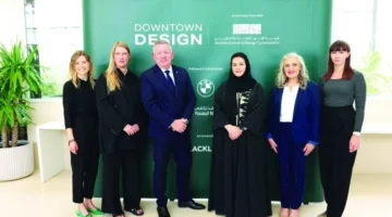 BMW السعودية تعزز الشراكة الإبداعية كراعٍ رئيسي لمعرض داون تاون ديزاين بالرياض في نسخته الأولى.