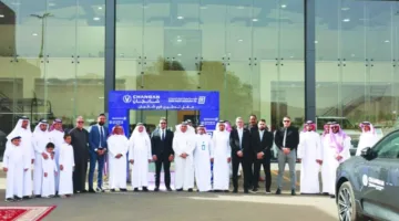 المجدوعي شانجان تعزز وجودها في المملكة من خلال تدشين مركز متكامل في نجران بالتعاون مع موزعها المعتمد شركة بهجة نجران.