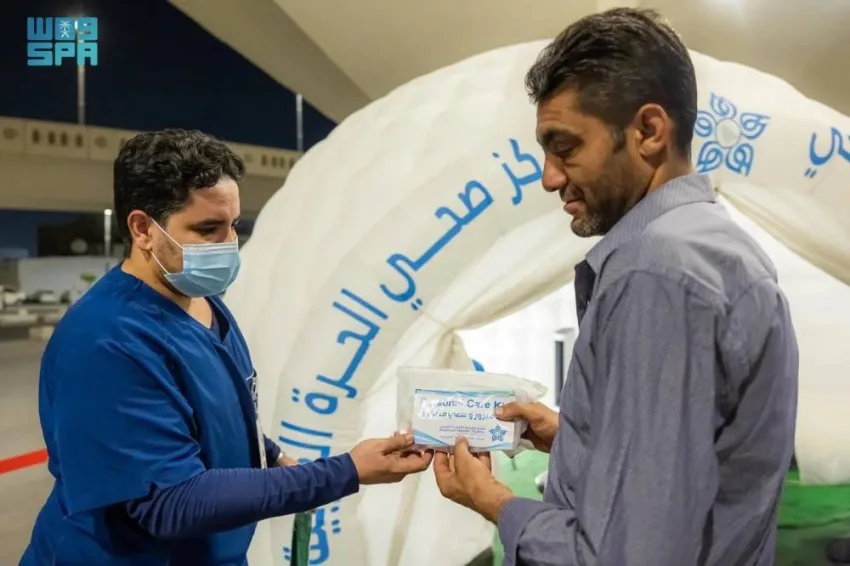 المدينة الصحية تُطلق مشروعاً لفحص القدم السكري للحجاج المدينة الصحية تُطلق مشروعاً لفحص القدم السكري للحجاج