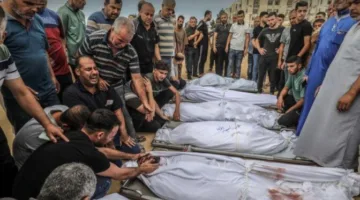 ارتفاع عدد الشهداء الفلسطينيين نتيجة العدوان الإسرائيلي على قطاع غزة إلى 54,321.