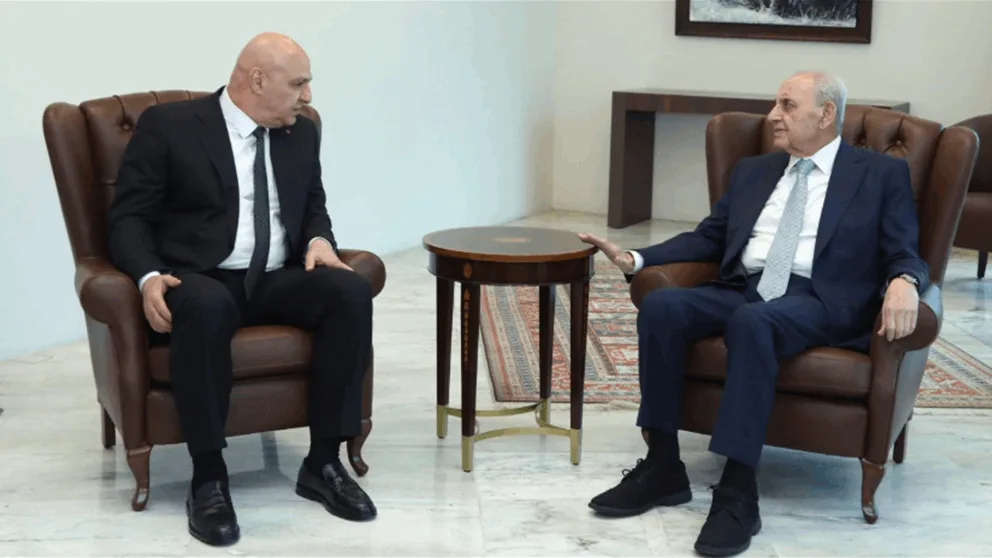 بري يوضح: سلام لم يقصد ما قاله عن التطبيع! بري يوضح: سلام لم يقصد ما قاله عن التطبيع!