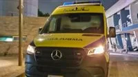 إصابة ثلاثة شباب نتيجة انقلاب دراجة نارية في الفيوم