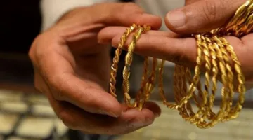أسعار الذهب عيار 21 و24 اليوم في متاجر المجوهرات
