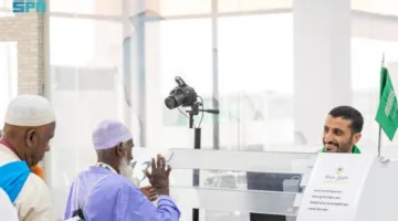 المديرية العامة للجوازات تكرّس جميع مواردها لتيسير دخول ضيوف الرحمن.