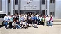 “تعليم أسيوط” ينظم رحلة إلى وكالة الفضاء المصرية لخمسة وأربعين طالبًا وطالبة