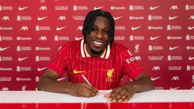 بعد مغادرة أرنولد: ليفربول يعلن عن صفقة انتقال جيريمي فريمبونج من باير ليفركوزن الألماني بعد مغادرة أرنولد: ليفربول يعلن عن صفقة انتقال جيريمي فريمبونج من باير ليفركوزن الألماني