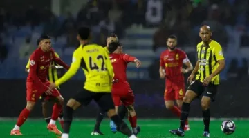 عيشوا أحداث مباراة الاتحاد والقادسية في نهائي كأس خادم الحرمين الشريفين بث مباشر الآن.