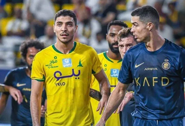 محمد شريف: «إنتر ميامي فريق غير قوي.. وكريستيانو رونالدو ذكر اسمي» محمد شريف: «إنتر ميامي فريق غير قوي.. وكريستيانو رونالدو ذكر اسمي»