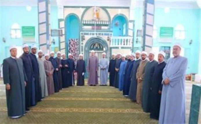 تنظيم حملة دعوية مشتركة من الأزهر والأوقاف والإفتاء إلى شمال سيناء تنظيم حملة دعوية مشتركة من الأزهر والأوقاف والإفتاء إلى شمال سيناء