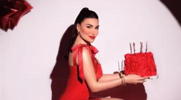 احتفالية سارة نخلة بمناسبة عيد ميلادها الخامس والثلاثين بالصور