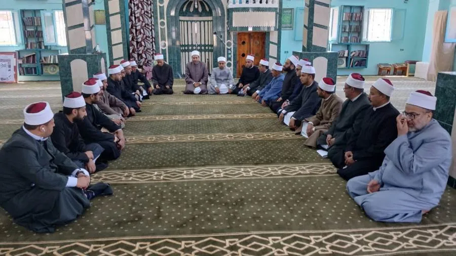 قافلة توعوية مشتركة بين الأزهر ووزارة الأوقاف ودار الإفتاء إلى شمال سيناء قافلة توعوية مشتركة بين الأزهر ووزارة الأوقاف ودار الإفتاء إلى شمال سيناء