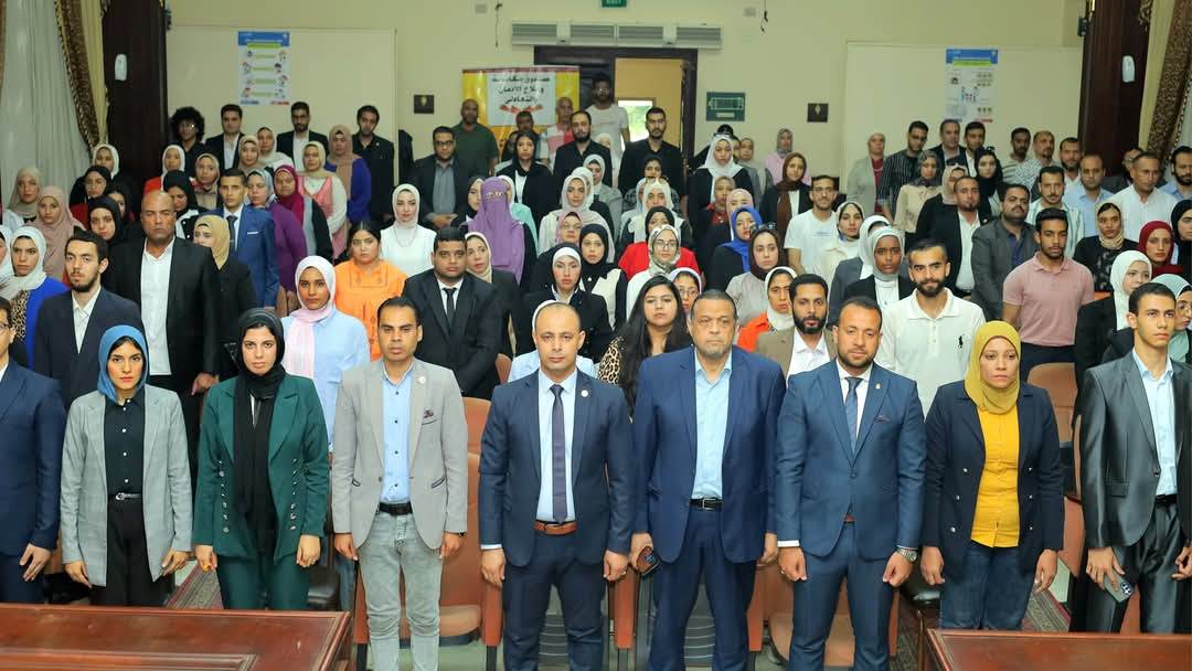 تخريج الدفعة الاولى من المقبولين للانضمام الى وحدة الإسكندرية بصندوق مكافحة وعلاج الادمان والتعاطي - دفعة القادة مايو ٢٠٢٥م