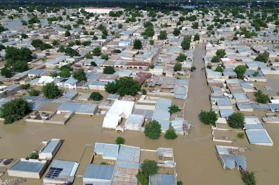 ارتفاع عدد القتلى جراء الفيضانات في نيجيريا إلى 88 شخصًا ارتفاع عدد القتلى جراء الفيضانات في نيجيريا إلى 88 شخصًا