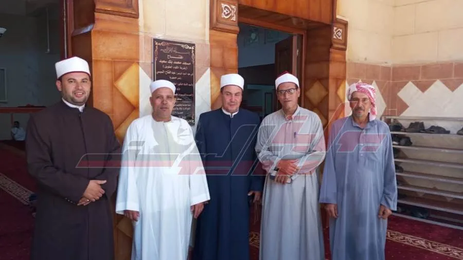 افتتاح ثلاثة مساجد في مراكز محافظة كفر الشيخ افتتاح ثلاثة مساجد في مراكز محافظة كفر الشيخ
