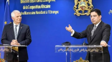 وزير الخارجية المغربي يجتمع مع الممثل الخاص للاتحاد الأوروبي لمنطقة الساحل
