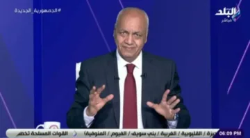 «مصطفى بكري» يتحدث عن أخبار غلق دير سانت كاترين: الحكومة تواجه هجمة منظمة