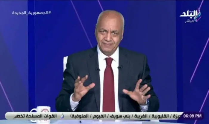 «مصطفى بكري» يتحدث عن أخبار غلق دير سانت كاترين: الحكومة تواجه هجمة منظمة