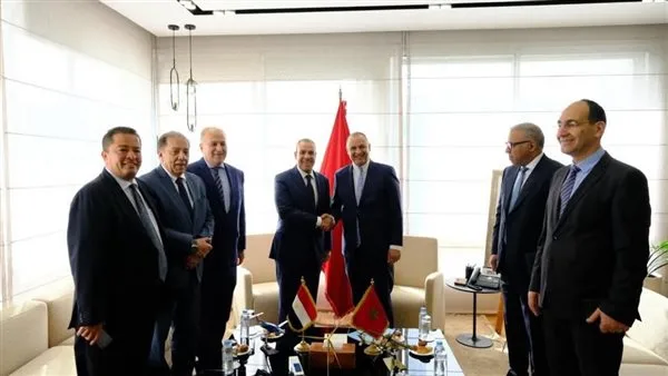 زيارة وفد مصري رفيع إلى المغرب لتعزيز التعاون الثنائي بين البلدين زيارة وفد مصري رفيع إلى المغرب لتعزيز التعاون الثنائي بين البلدين