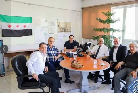 سوريا: تظاهرات ضد عودة ابن رئيس مكتب الأسد إلى مسقط رأسه وتفاعلات واسعة على منصات التواصل الاجتماعي سوريا: تظاهرات ضد عودة ابن رئيس مكتب الأسد إلى مسقط رأسه وتفاعلات واسعة على منصات التواصل الاجتماعي