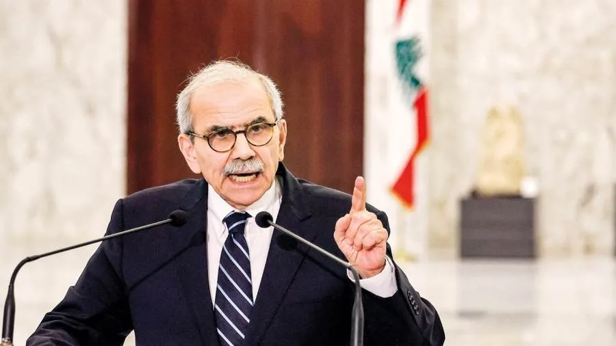 رئيس الحكومة اللبنانية يلتقي بمسؤولين من الأمم المتحدة رئيس الحكومة اللبنانية يلتقي بمسؤولين من الأمم المتحدة