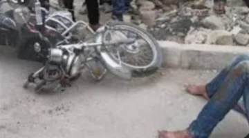 حادث مؤسف.. إصابة 3 أفراد في انقلاب دراجة نارية بالفيوم