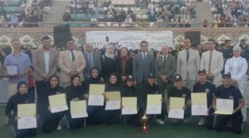 أبطال يتألقون: رئيس جامعة بنها يحضر أنشطة مركز الموهوبين والمبدعين