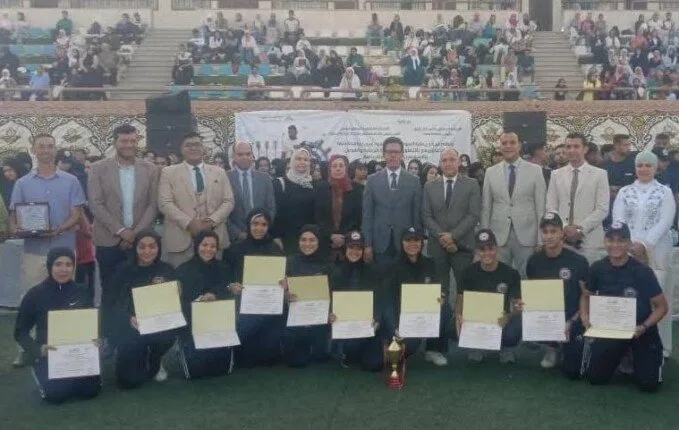 أبطال يتألقون: رئيس جامعة بنها يحضر أنشطة مركز الموهوبين والمبدعين أبطال يتألقون: رئيس جامعة بنها يحضر أنشطة مركز الموهوبين والمبدعين
