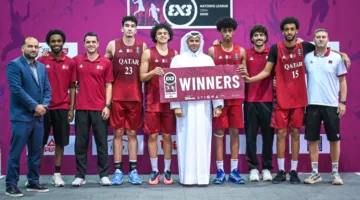 منتخبنا الوطني يتوج بلقب الرجال في الجولة الثالثة من دوري الأمم لكرة السلة 3×3