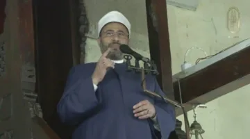 خطيب الأزهر: “لبيك اللهم لبيك” دعوة تتخطى حواجز الزمان والمكان.